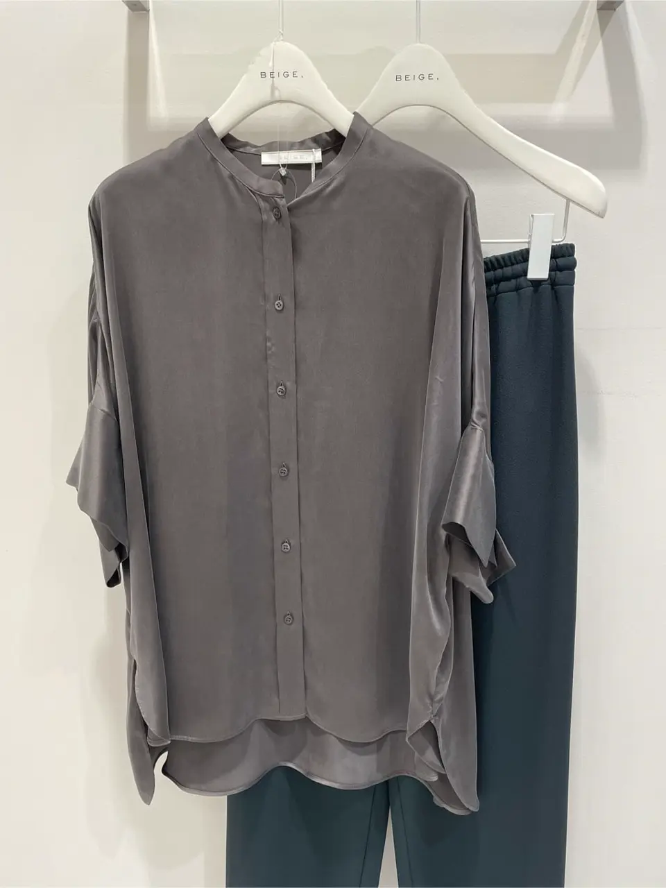 BEIGE， 藤木 コーディネート画像