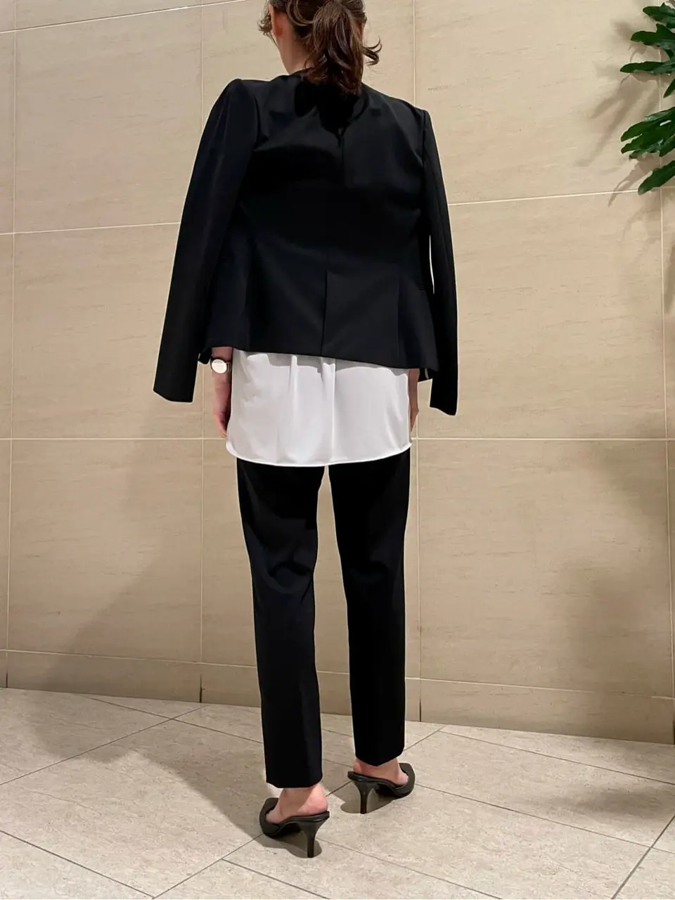 BEIGE， スタッフ コーディネート画像