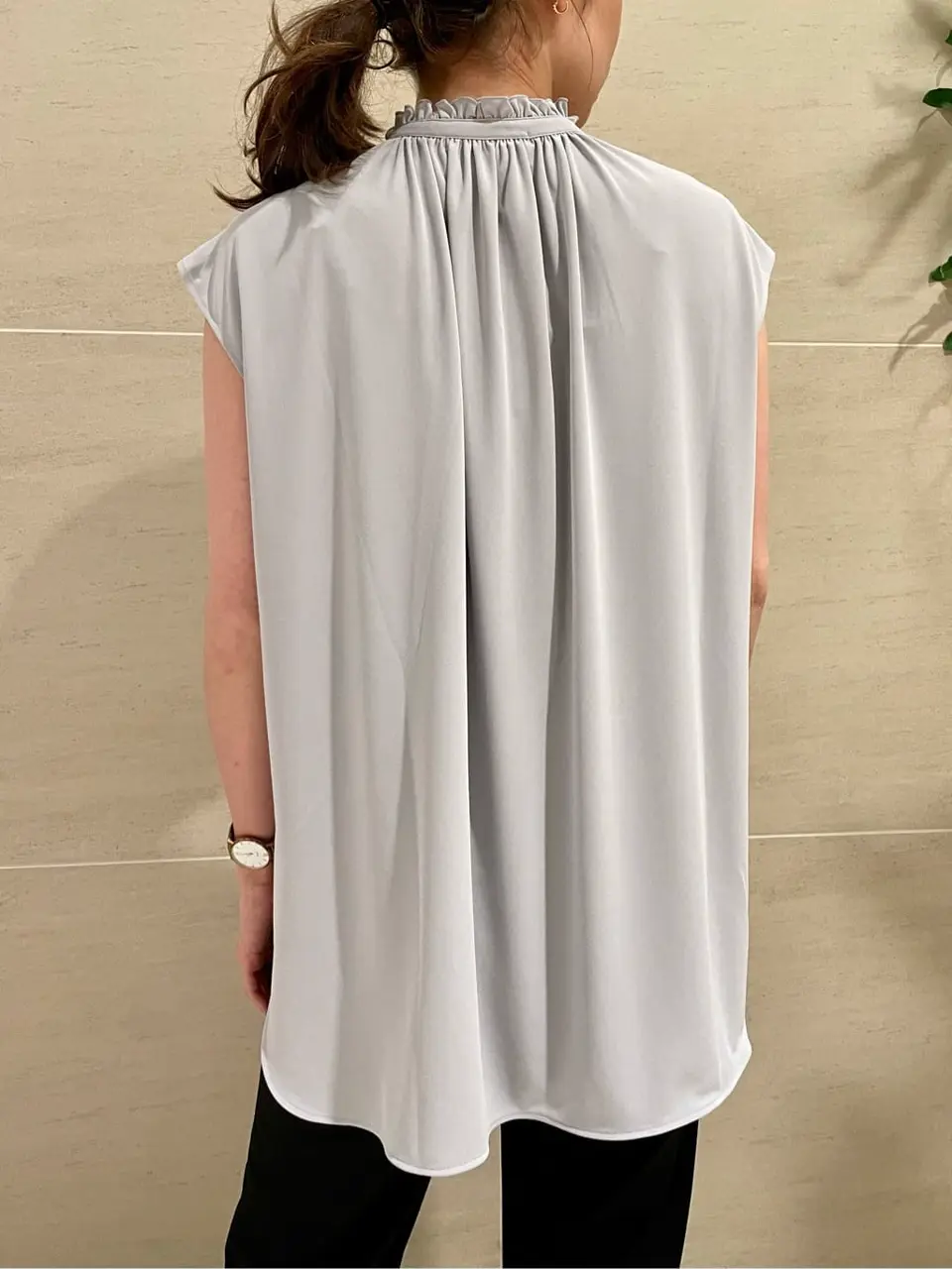 BEIGE， スタッフ コーディネート画像