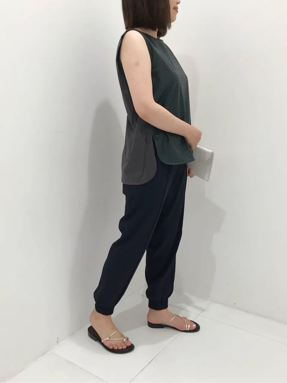 BEIGE， スタッフM コーディネート画像