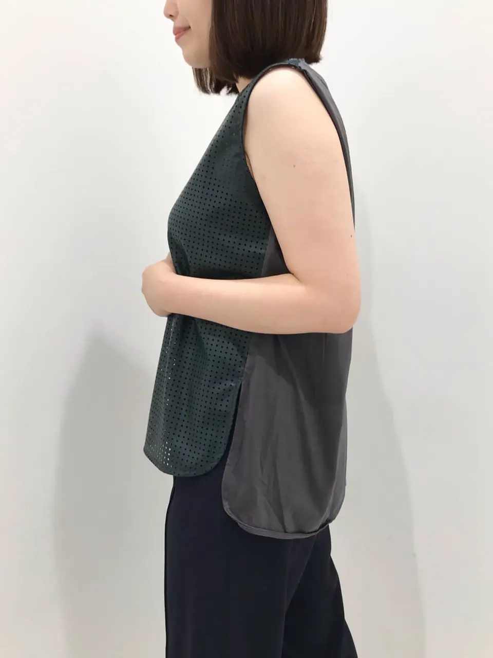 BEIGE， スタッフM コーディネート画像