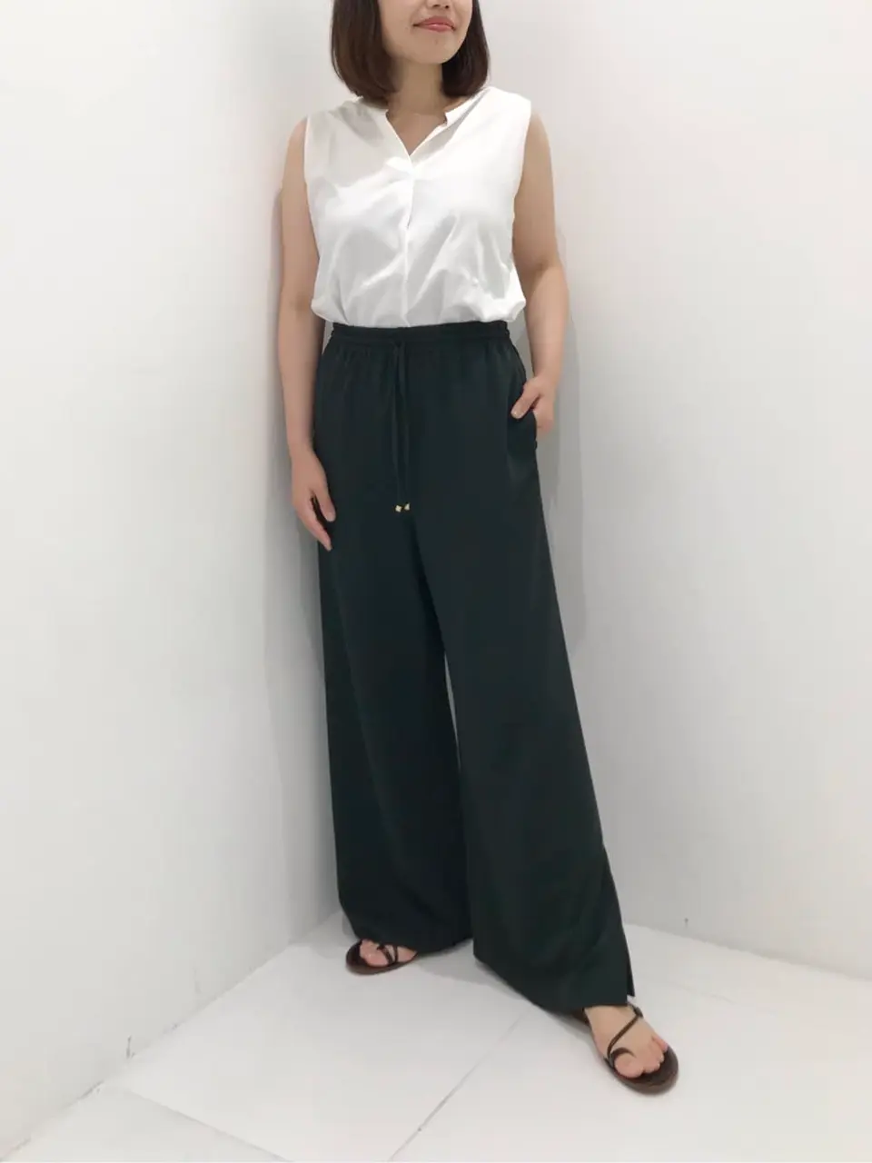 BEIGE， スタッフM コーディネート画像