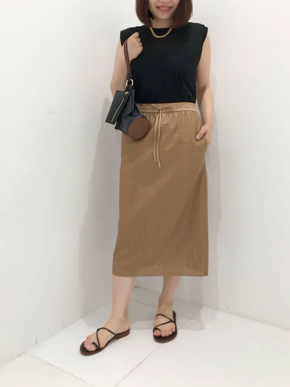  スタッフM コーディネート画像