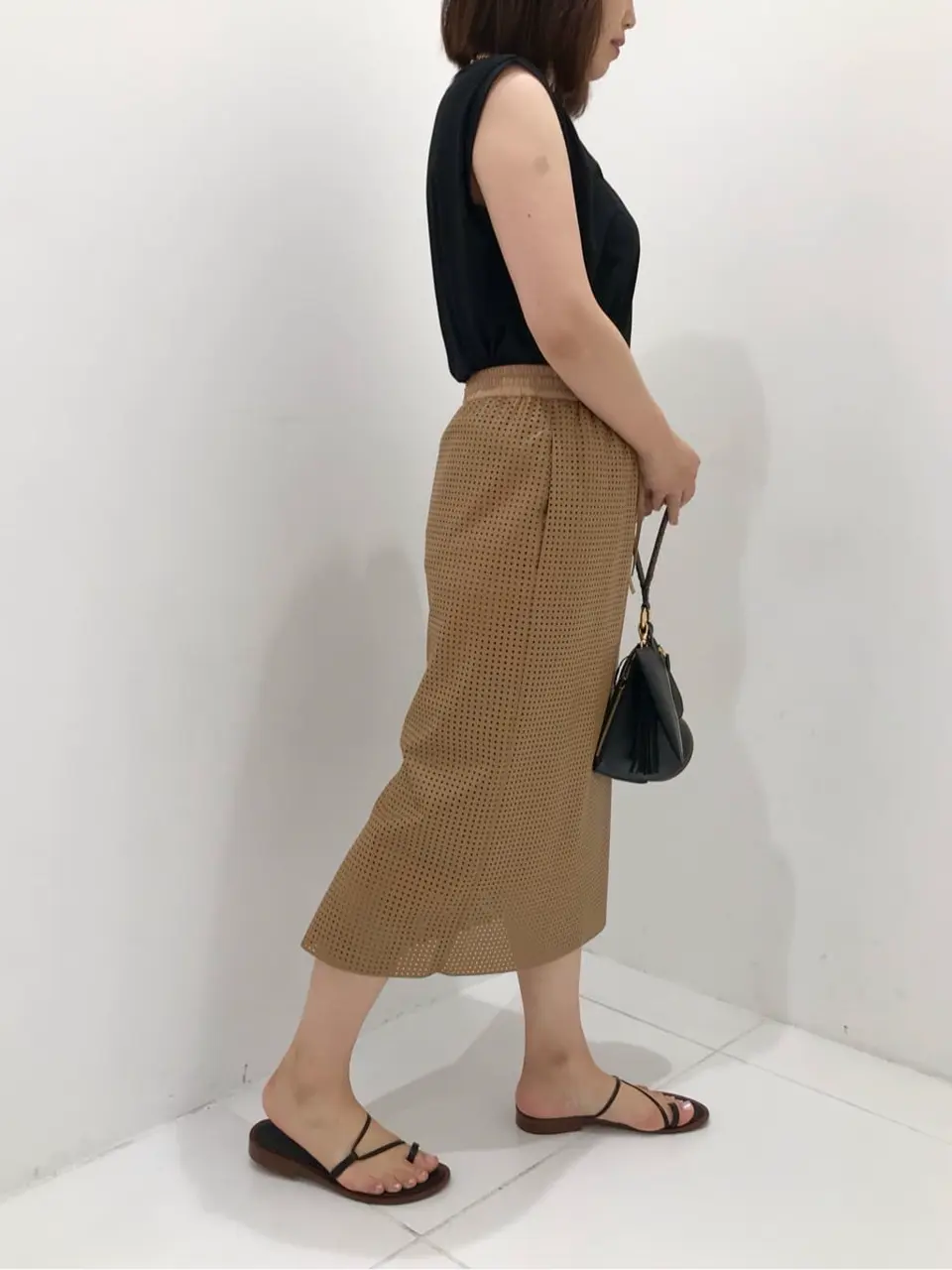 BEIGE， スタッフM コーディネート画像