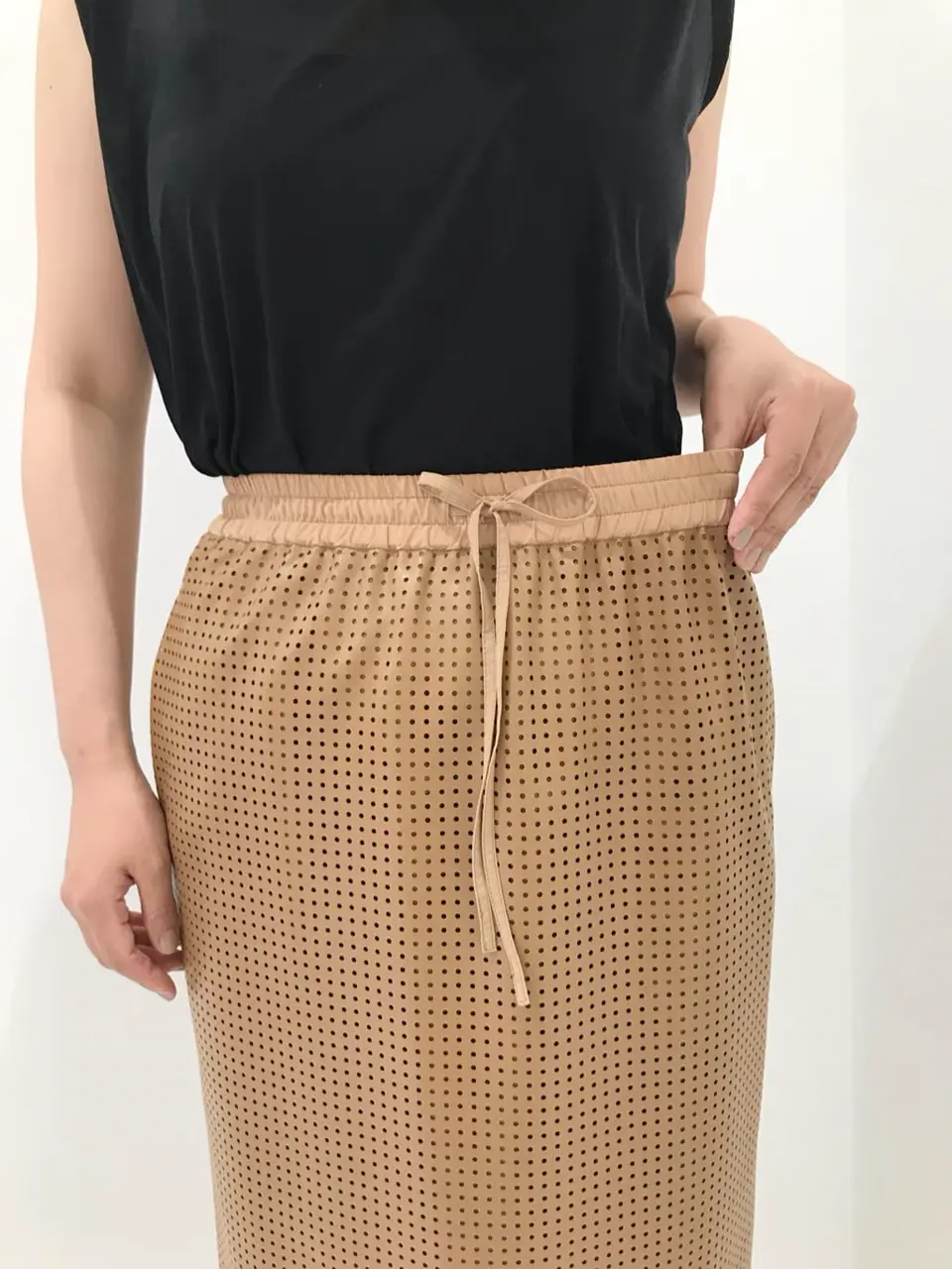 BEIGE， スタッフM コーディネート画像