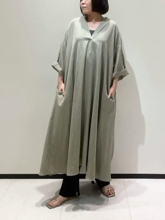 BEIGE， 藤木 コーディネート画像