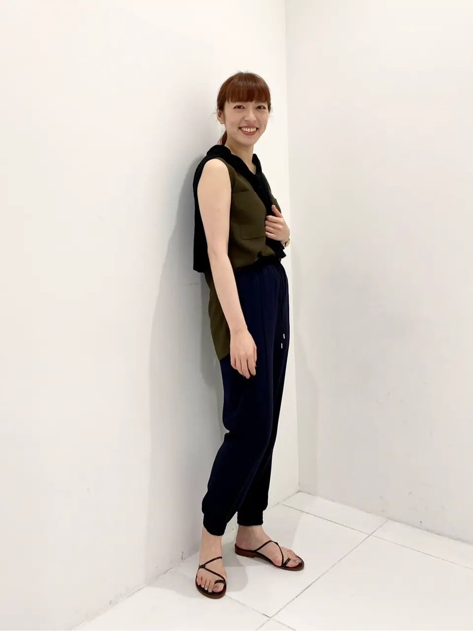 BEIGE， 田村 コーディネート画像