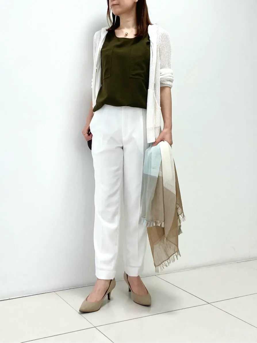 BEIGE， 緒方 コーディネート画像