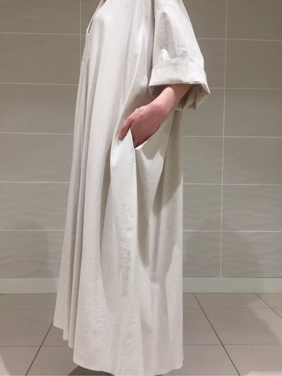 BEIGE， スタッフ コーディネート画像