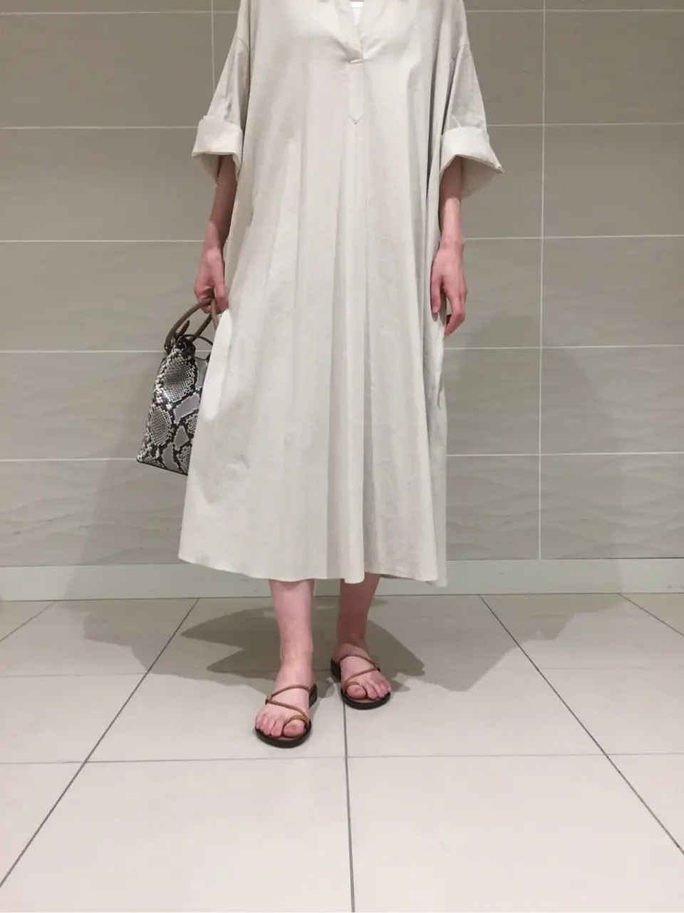 BEIGE， スタッフ コーディネート画像