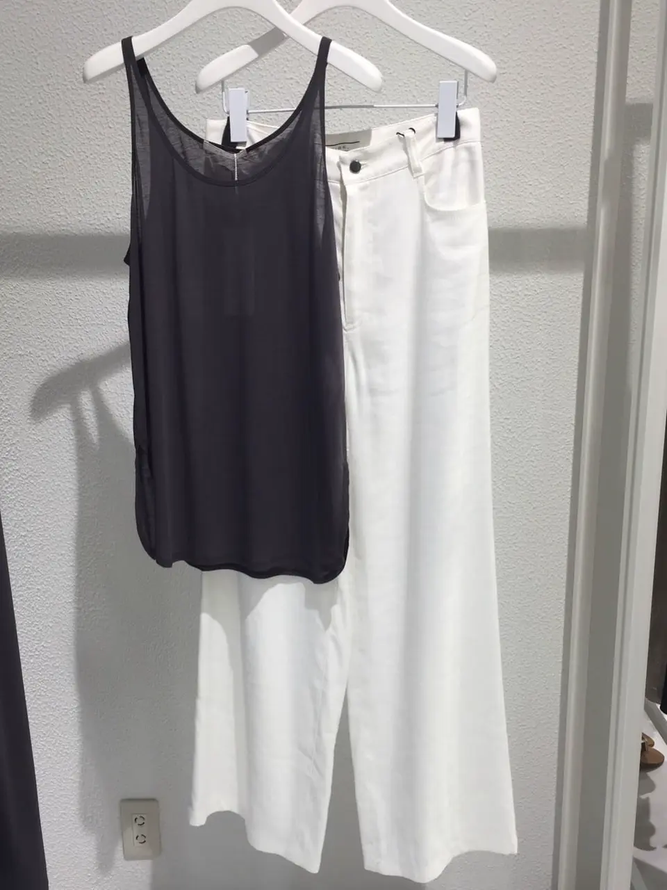 BEIGE， スタッフ コーディネート画像