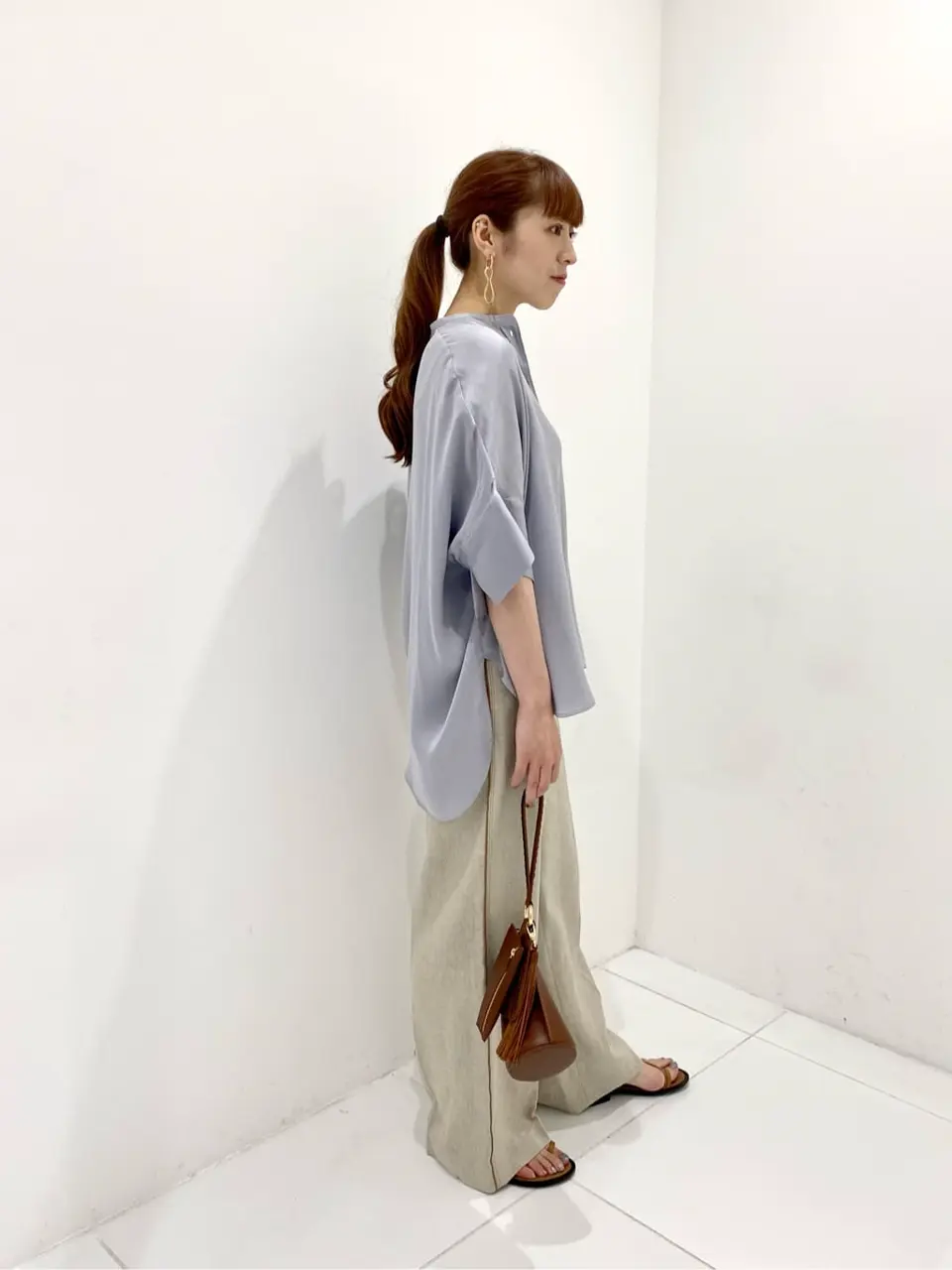 BEIGE， 田村 コーディネート画像