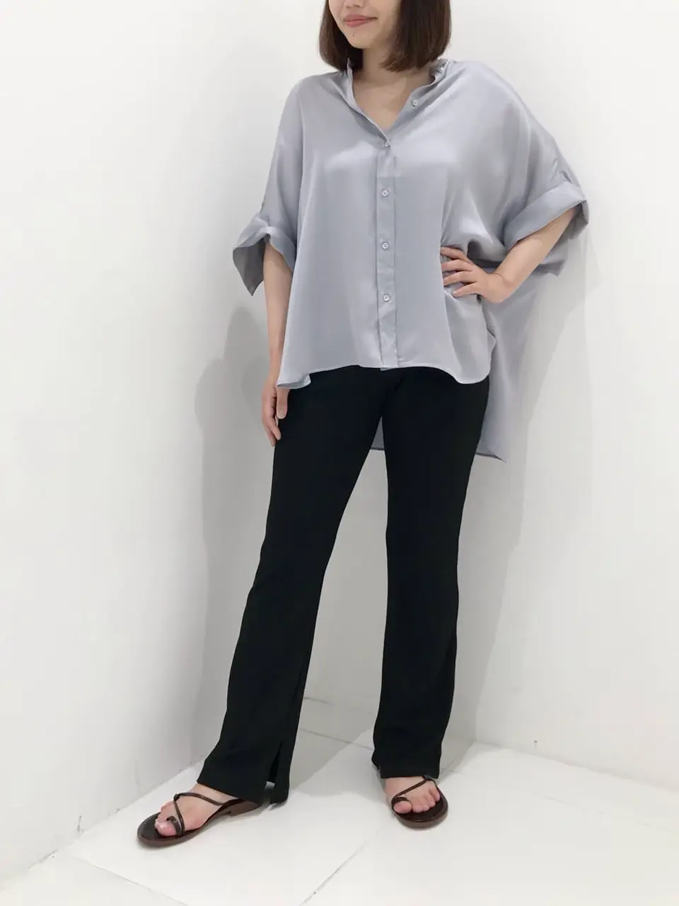 BEIGE， スタッフM コーディネート画像