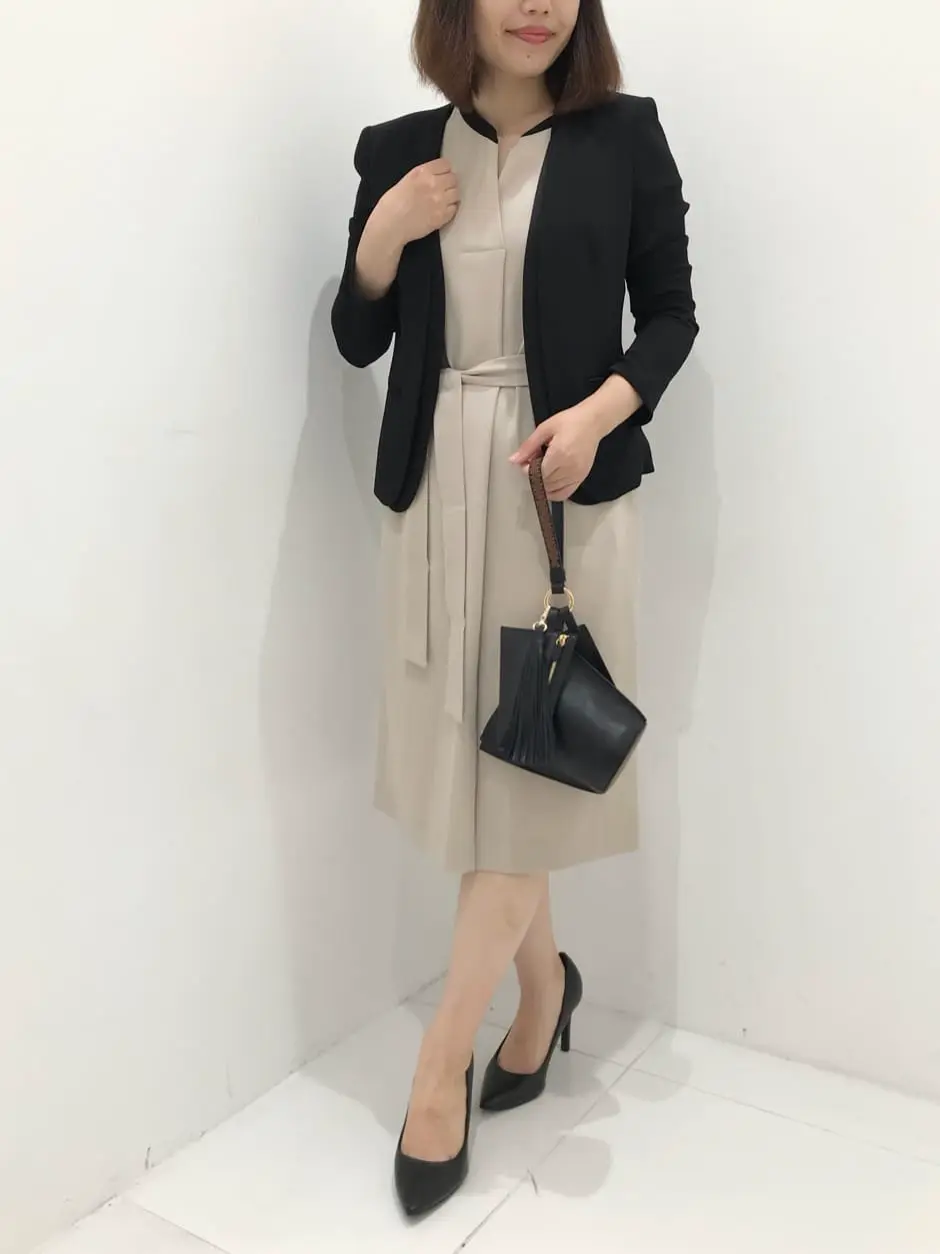  スタッフM コーディネート画像