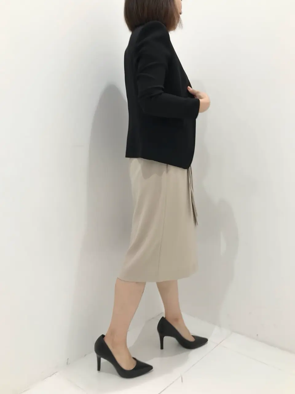 BEIGE， スタッフM コーディネート画像