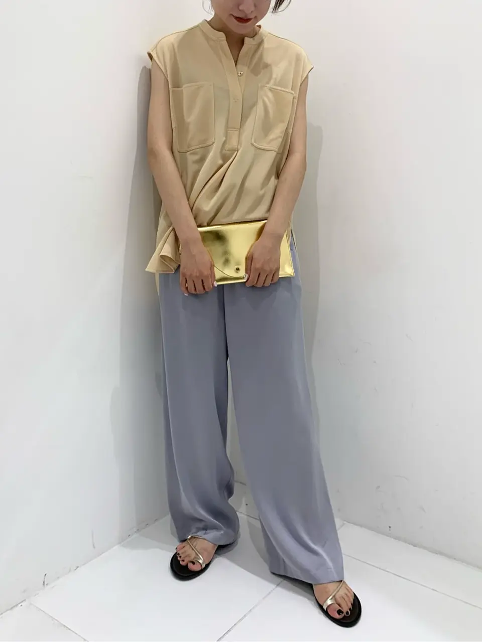 BEIGE， アライ コーディネート画像