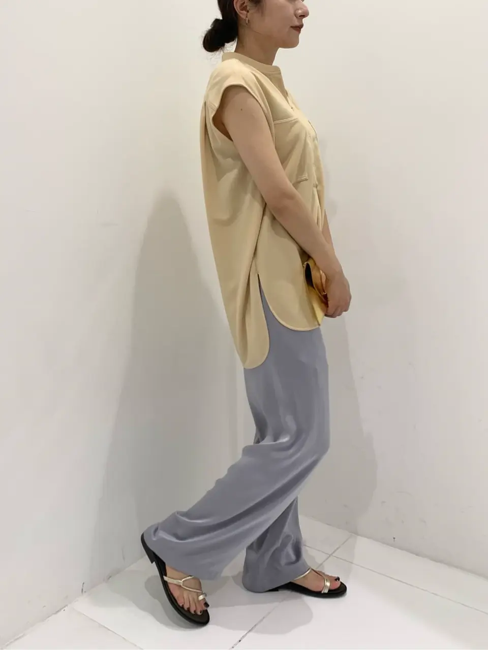 BEIGE， アライ コーディネート画像