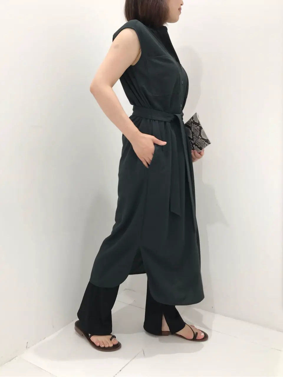 BEIGE， スタッフM コーディネート画像