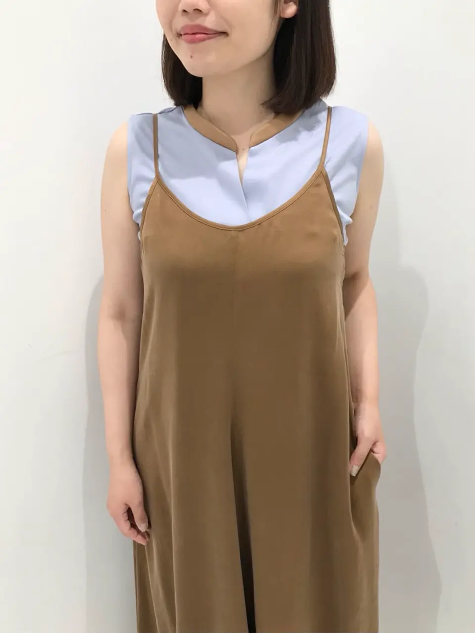 BEIGE， スタッフM コーディネート画像