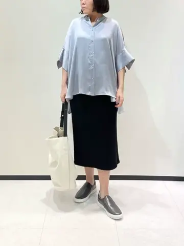 BEIGE， 藤木 コーディネート画像