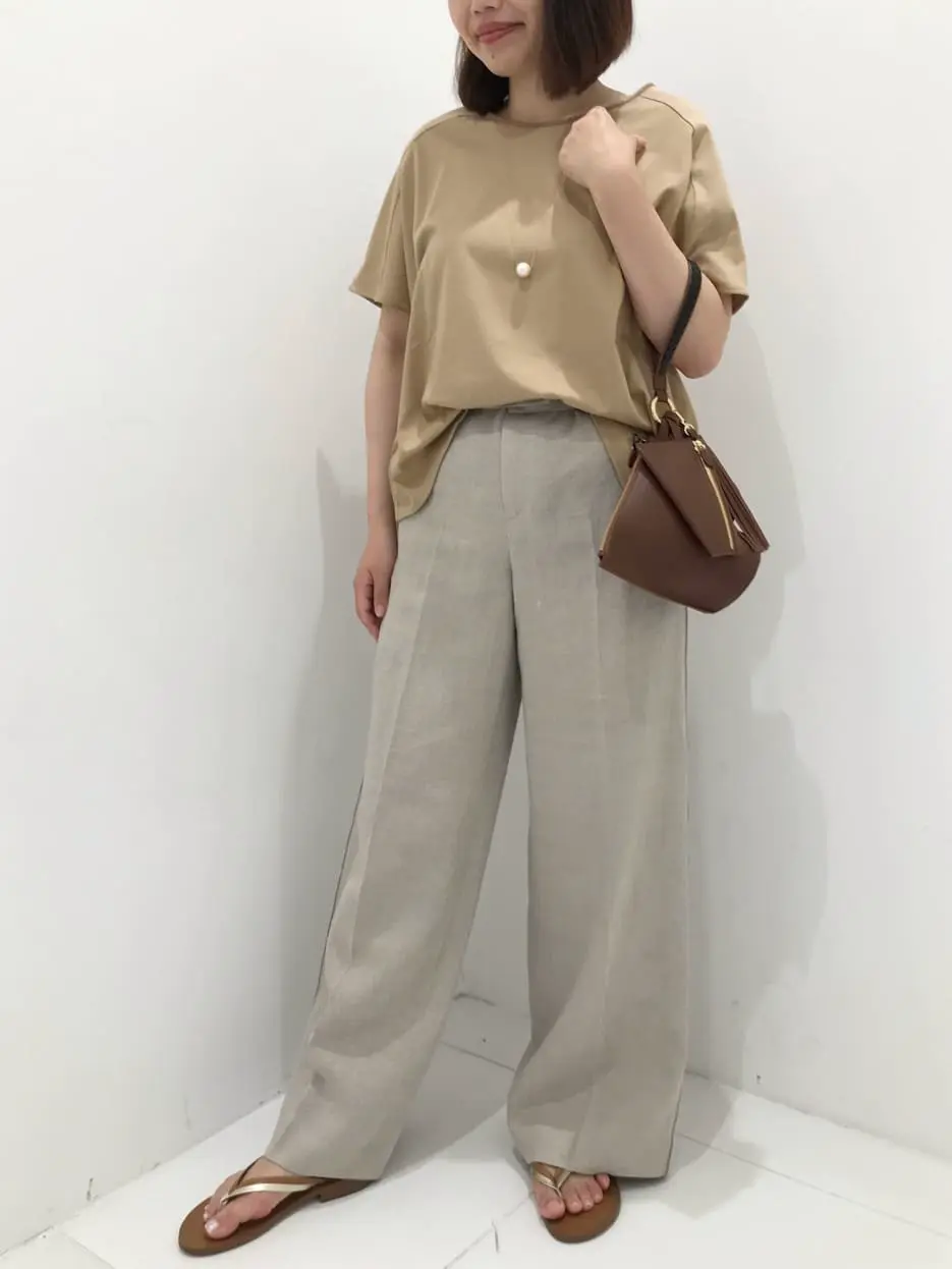  スタッフM コーディネート画像