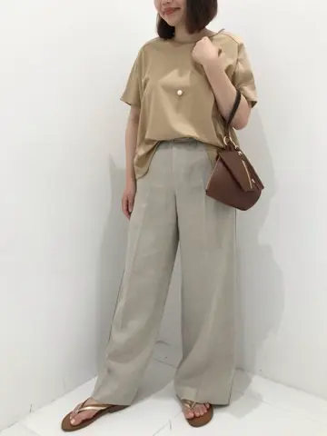 BEIGE， スタッフM コーディネート画像