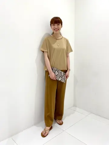 BEIGE， 田村 コーディネート画像