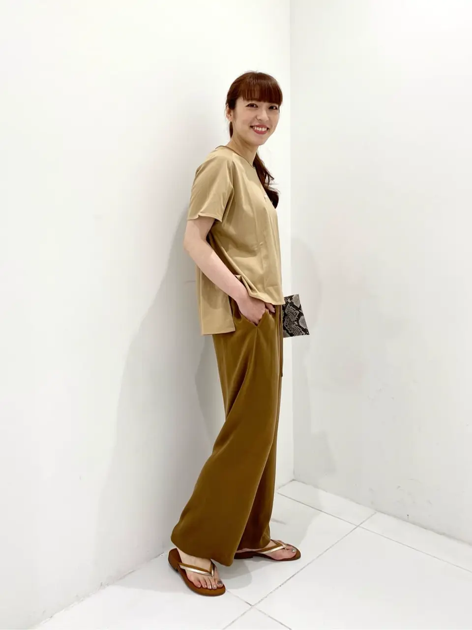 BEIGE， 田村 コーディネート画像