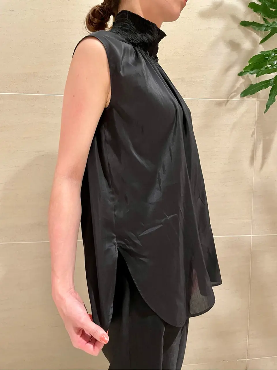 BEIGE， スタッフ コーディネート画像