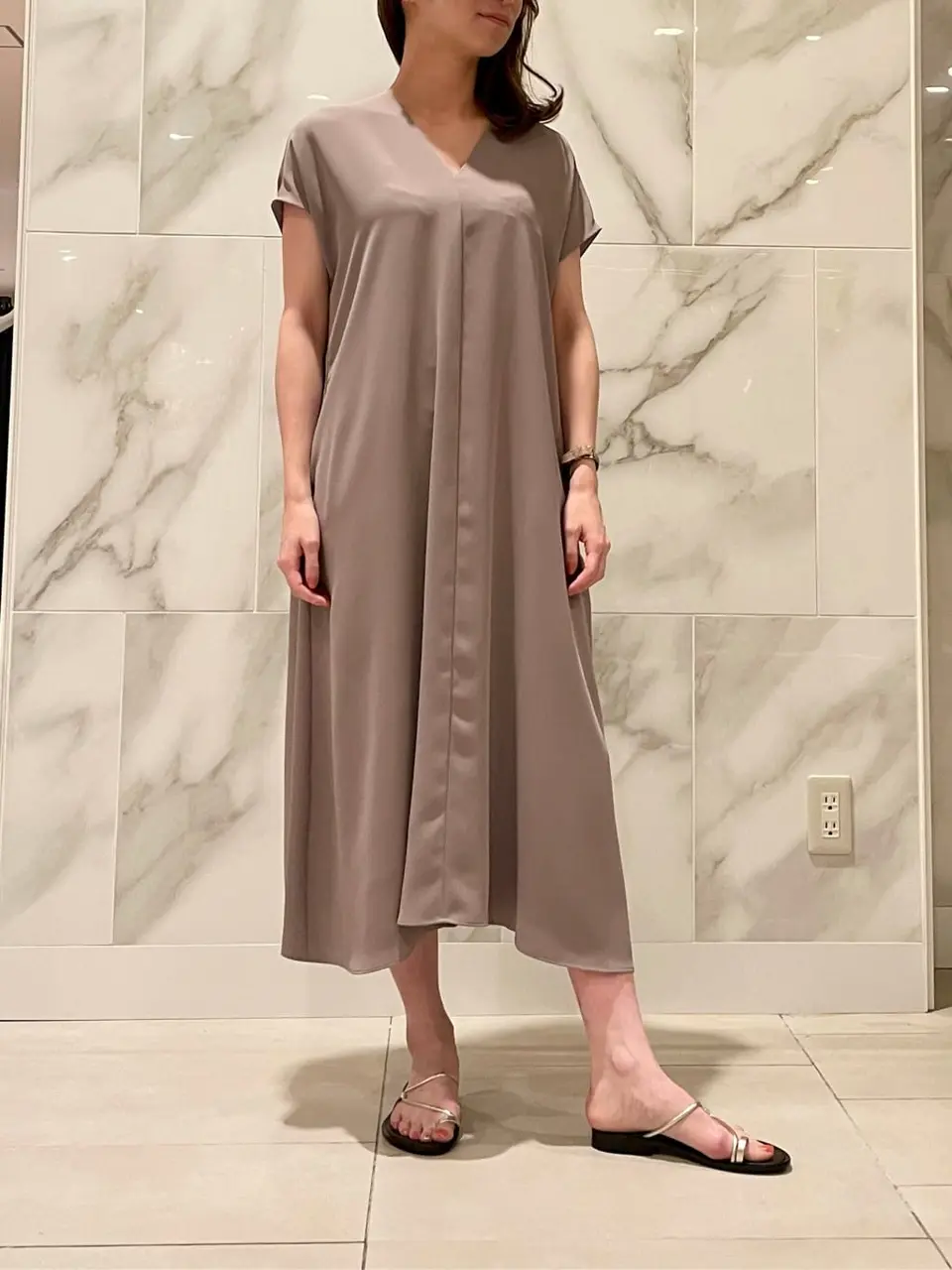 BEIGE， スタッフ コーディネート画像