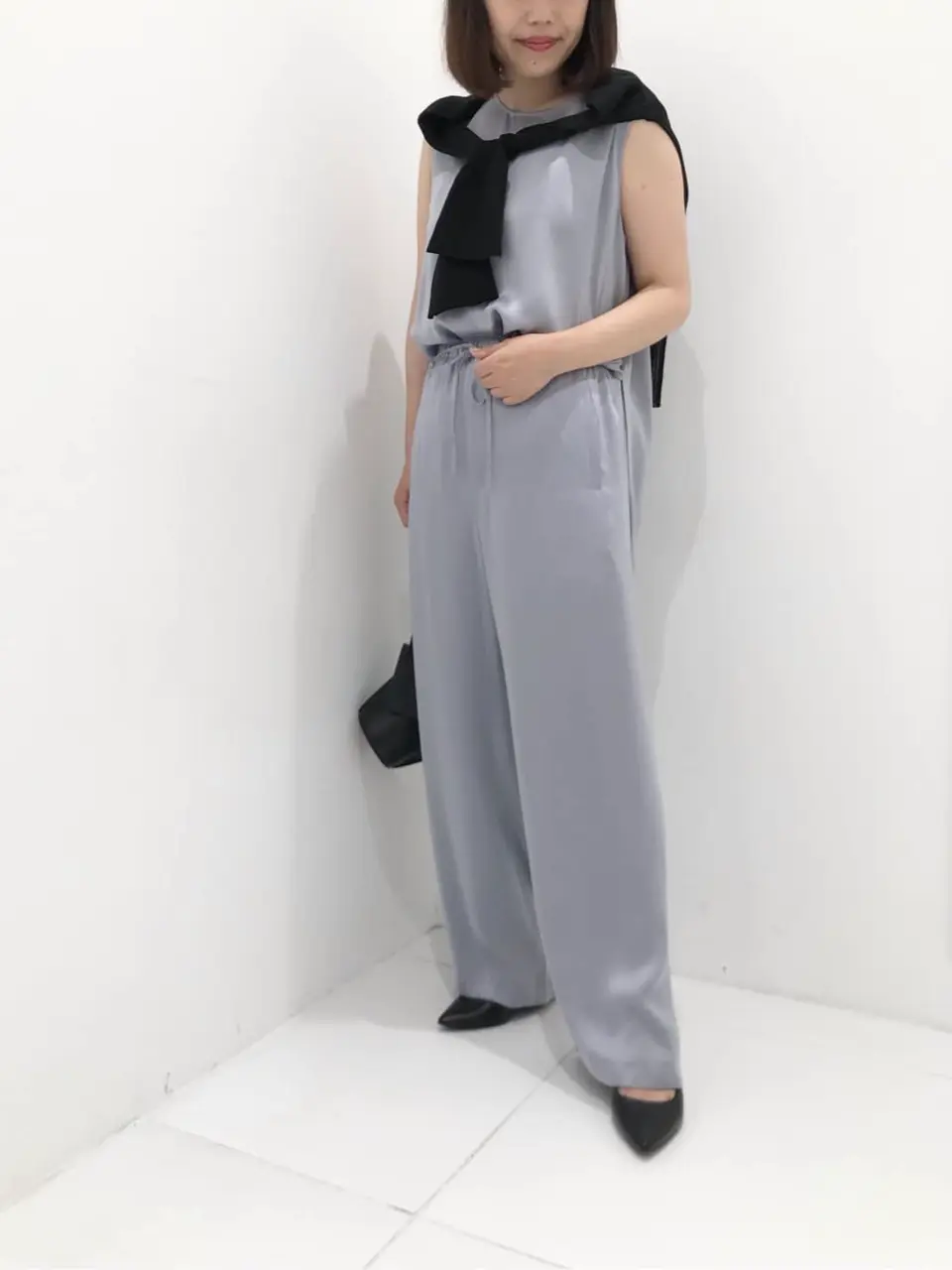  スタッフM コーディネート画像