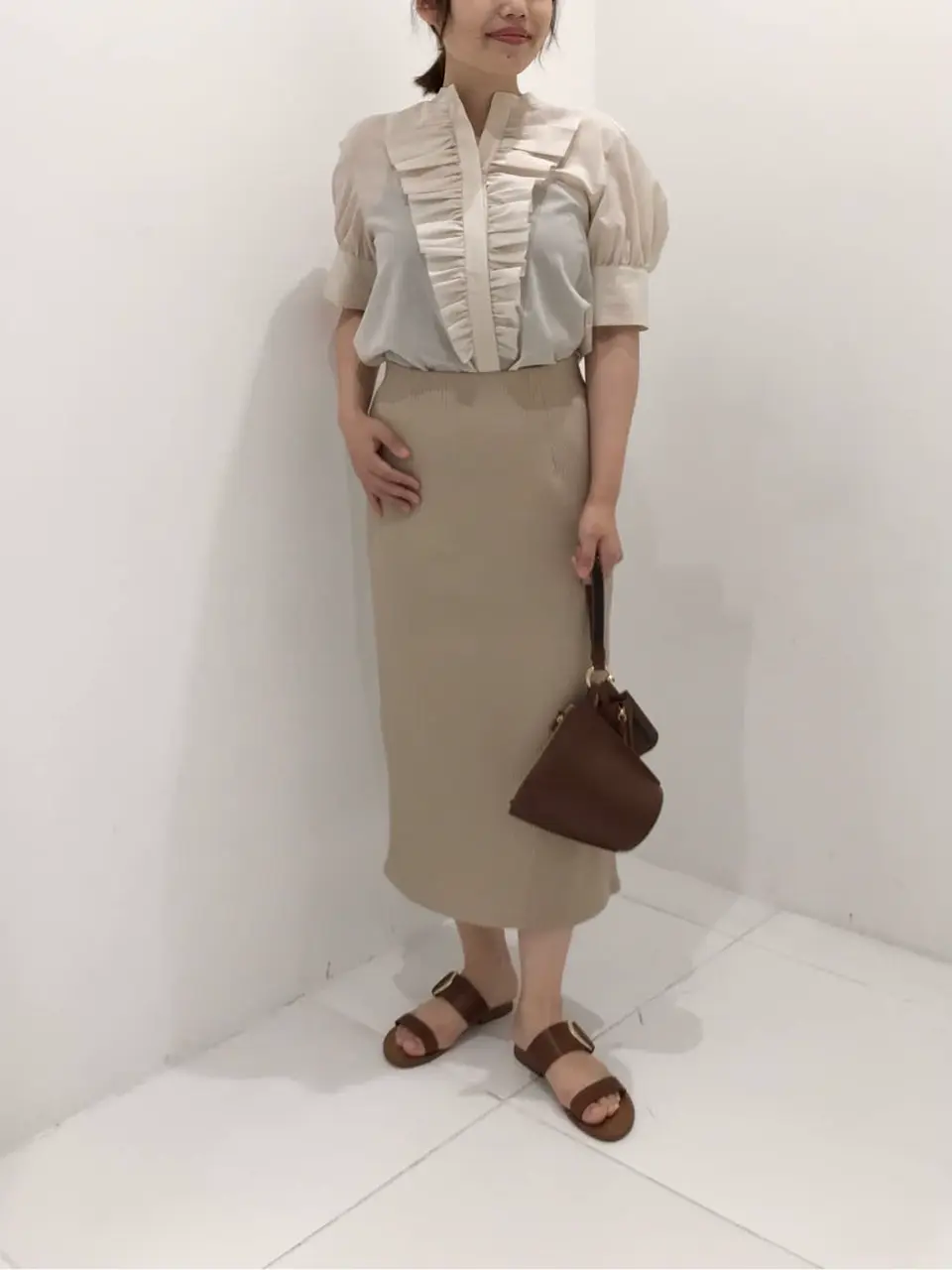  スタッフM コーディネート画像