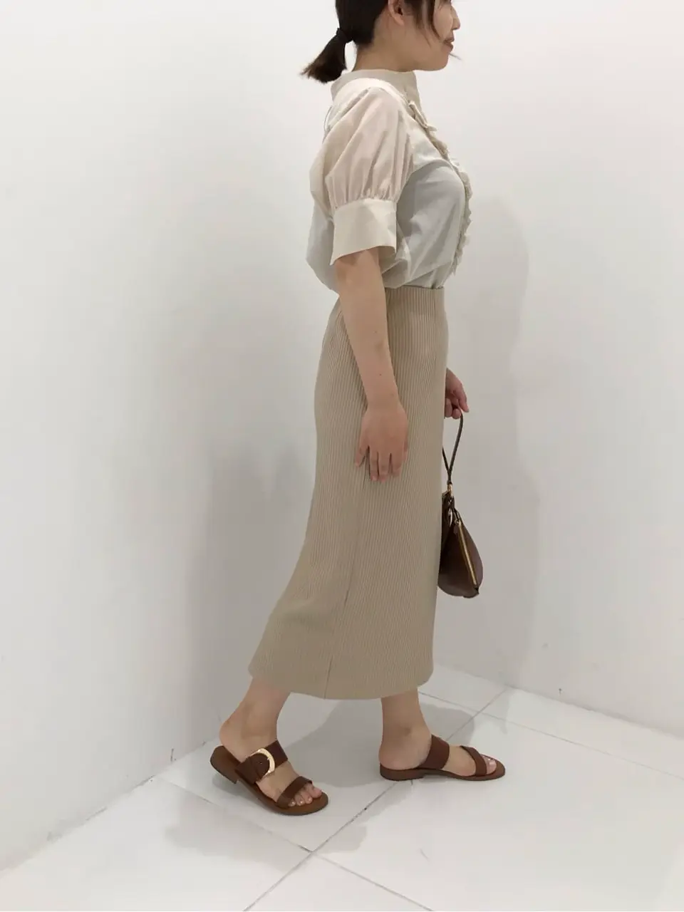 BEIGE， スタッフM コーディネート画像