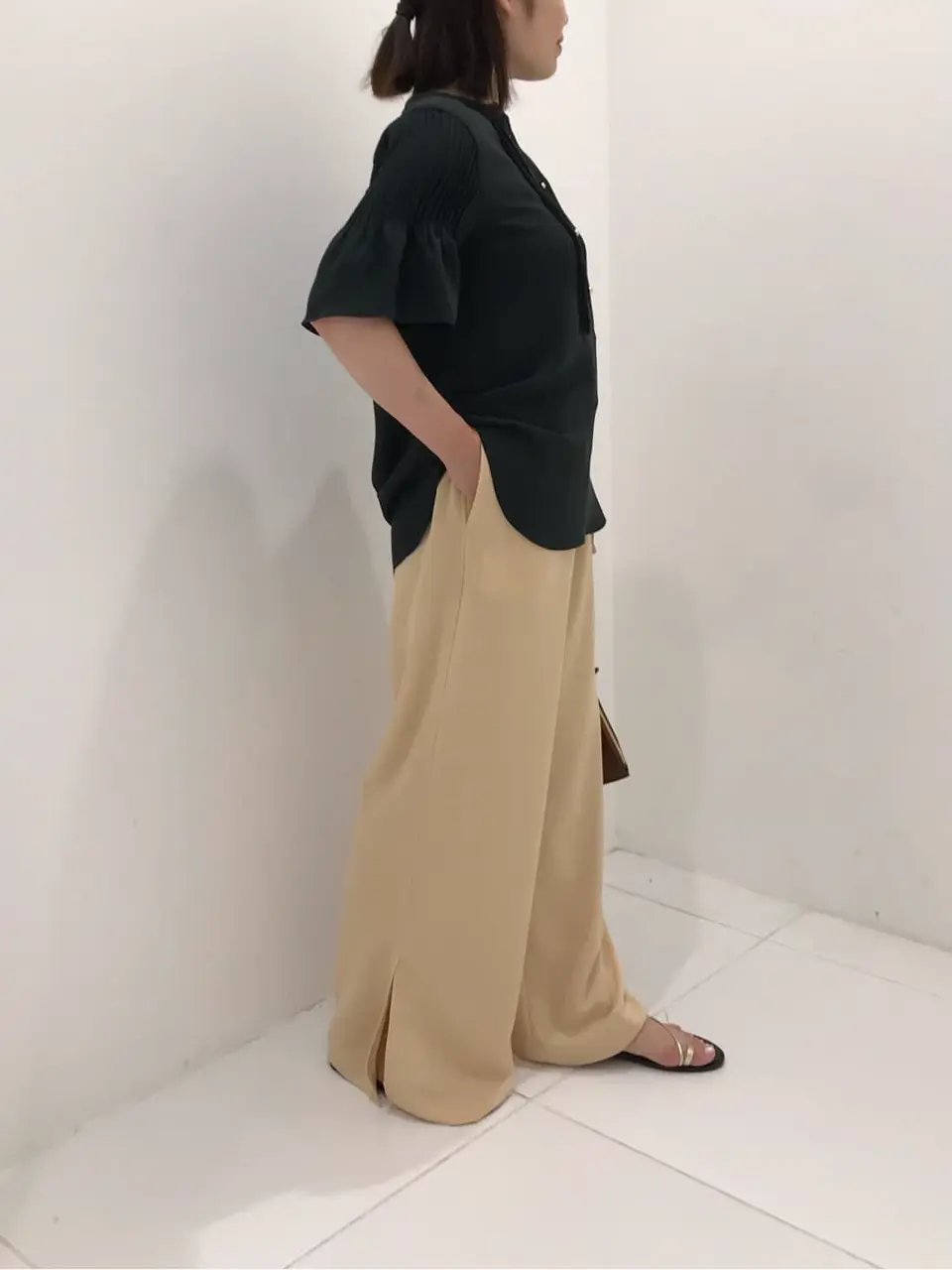 BEIGE， スタッフM コーディネート画像