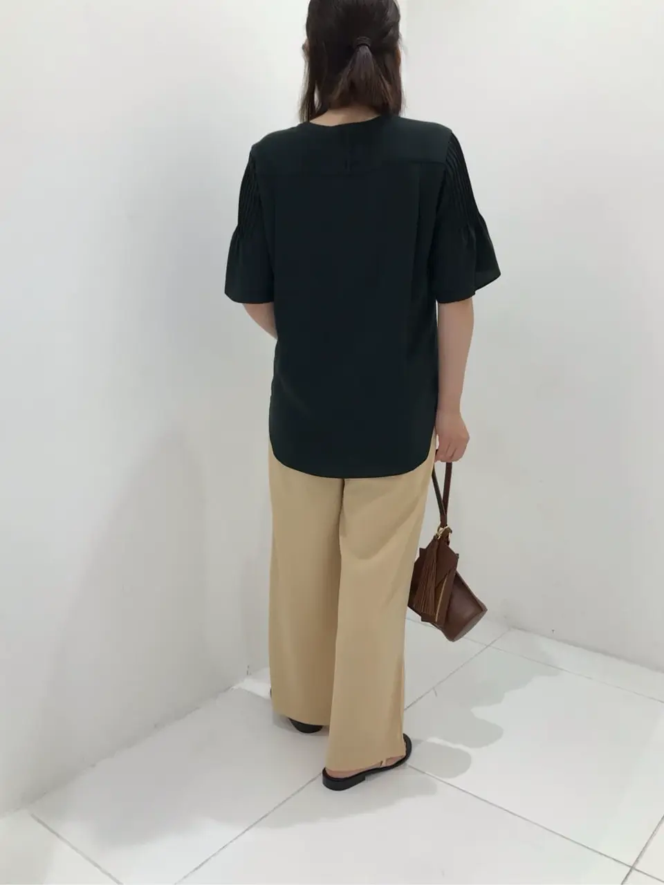 BEIGE， スタッフM コーディネート画像