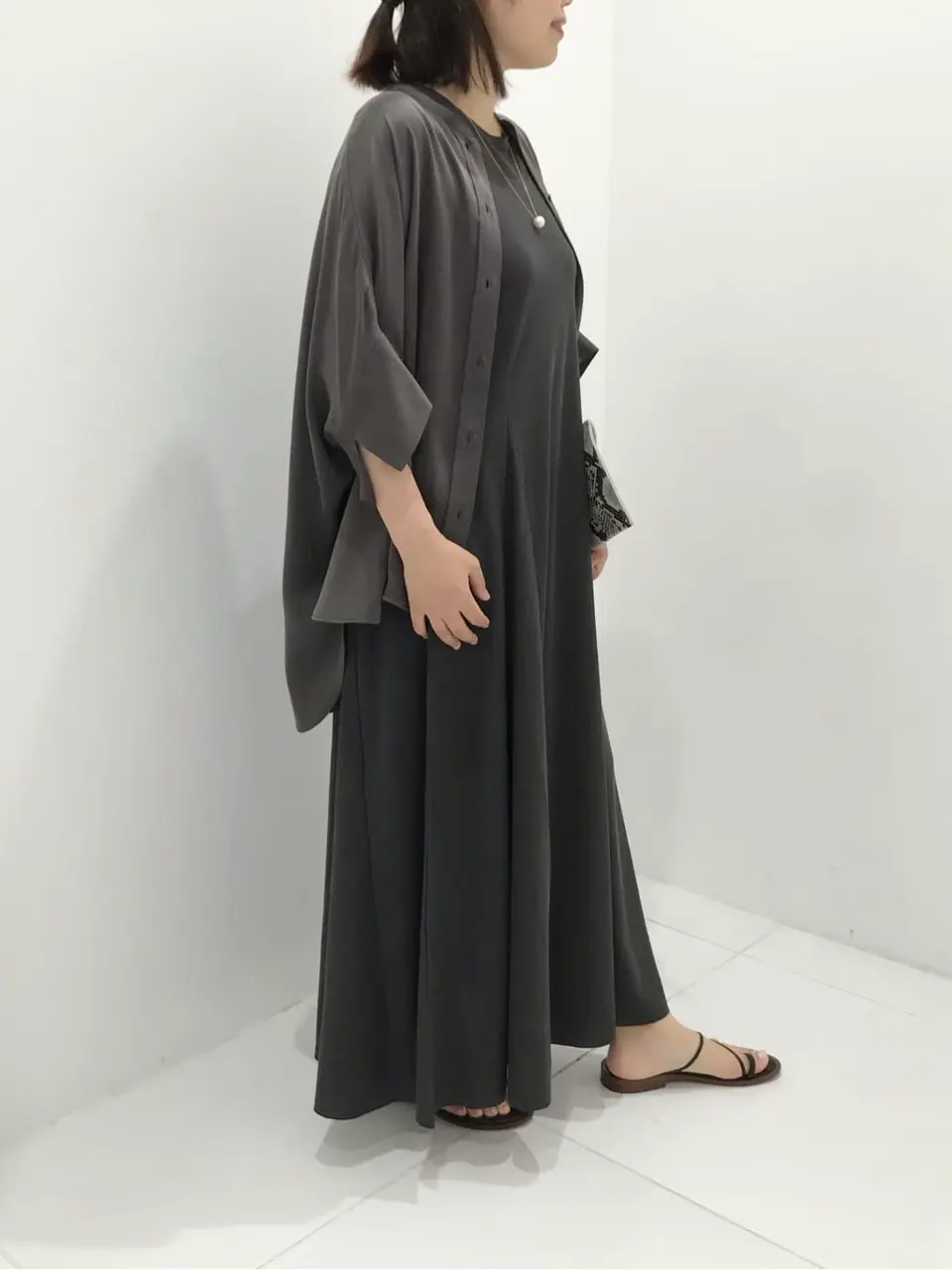 BEIGE， スタッフM コーディネート画像