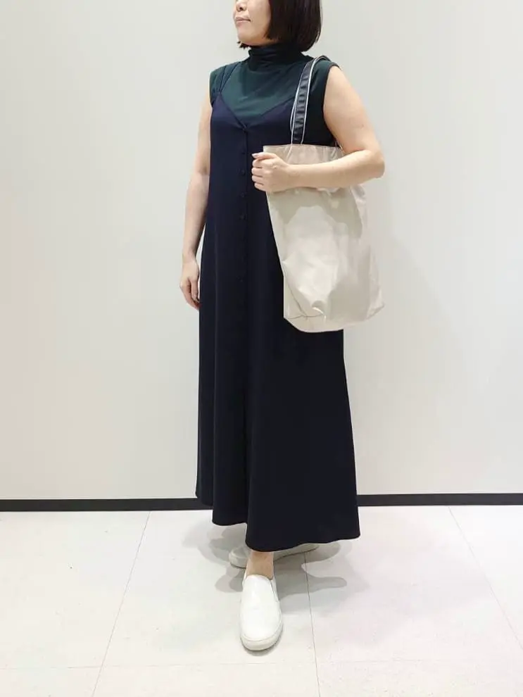 BEIGE， 藤木 コーディネート画像