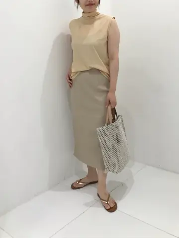 BEIGE， スタッフM コーディネート画像