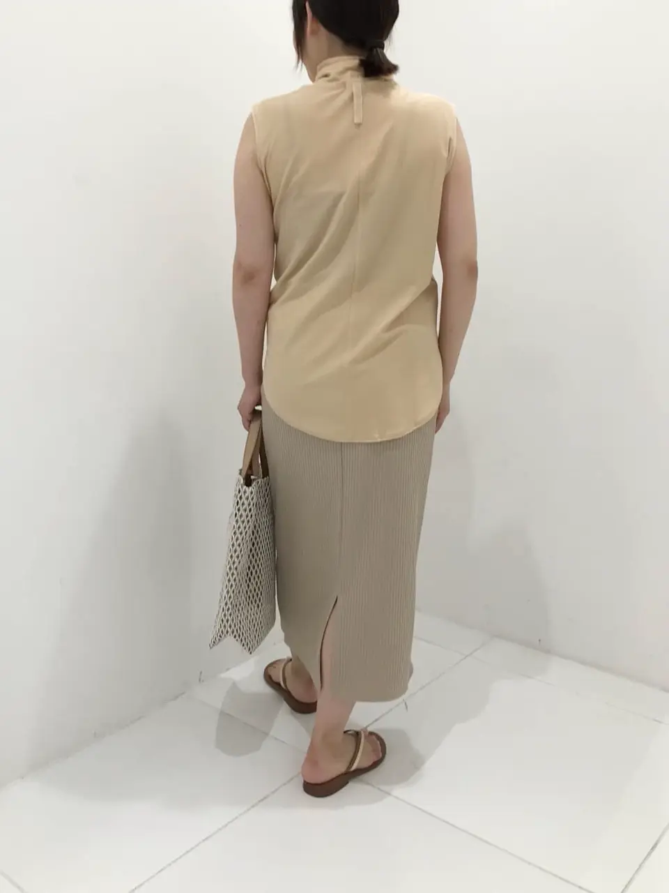 BEIGE， スタッフM コーディネート画像