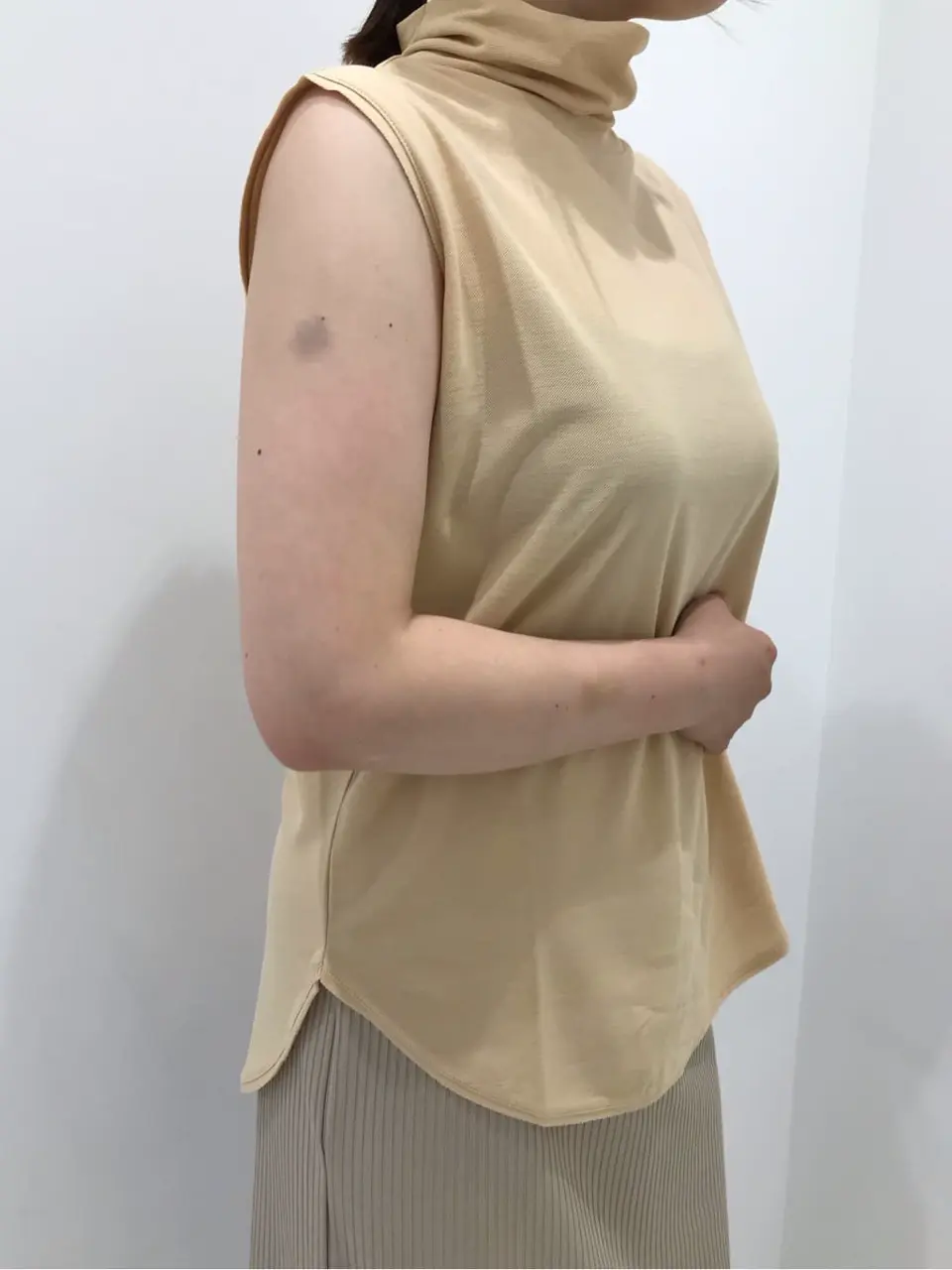 BEIGE， スタッフM コーディネート画像