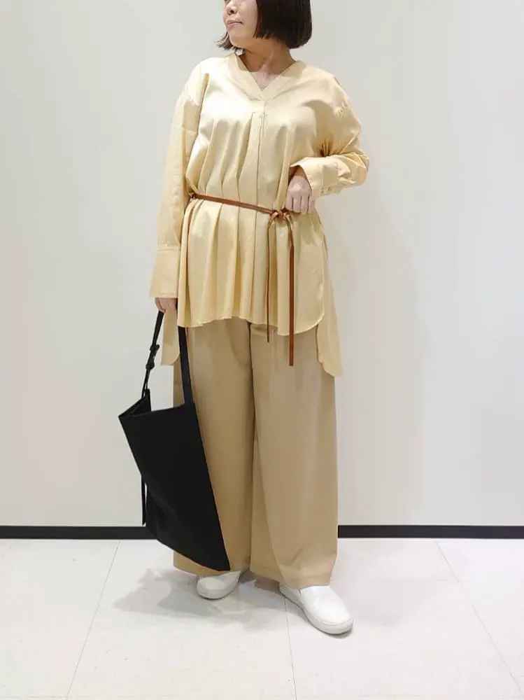 BEIGE， 藤木 コーディネート画像