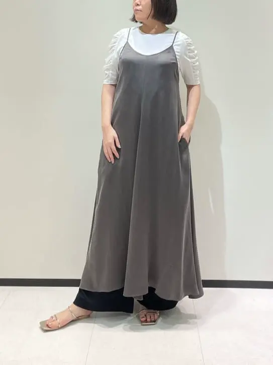 BEIGE， 藤木 コーディネート画像