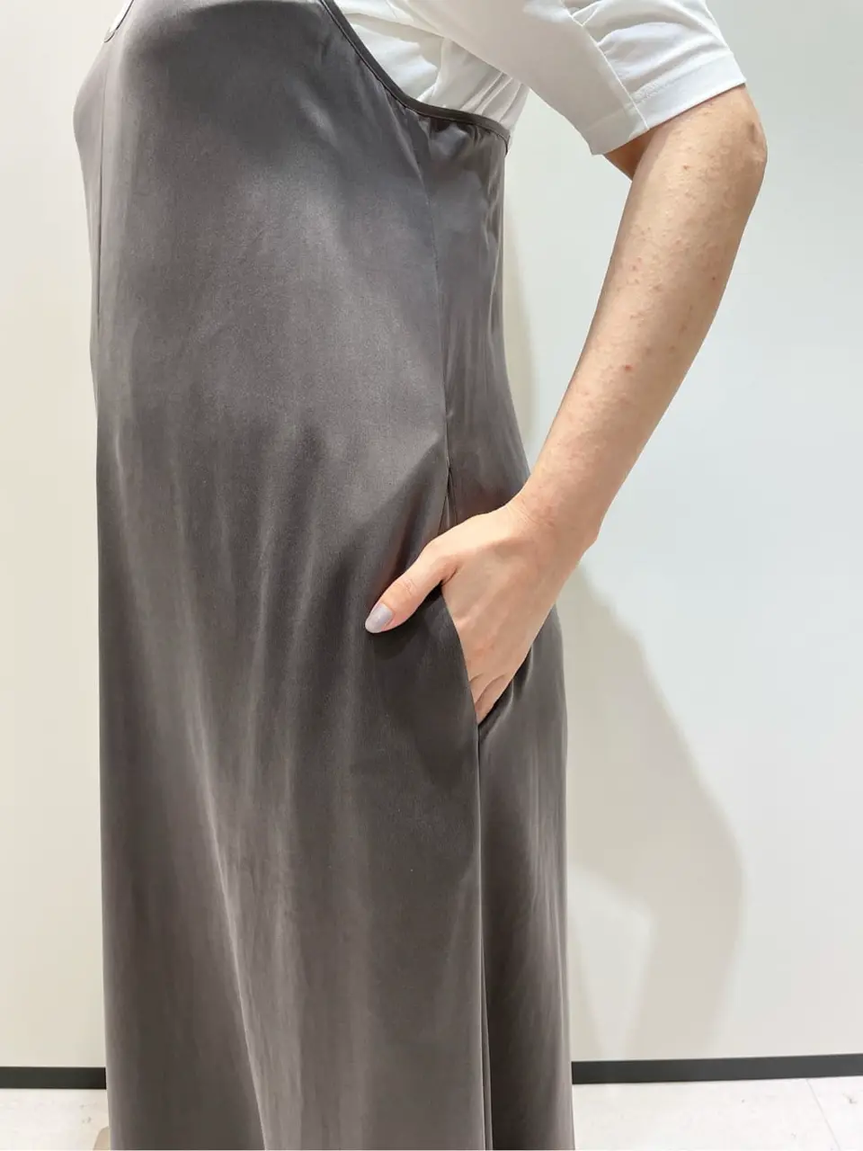 BEIGE， 藤木 コーディネート画像