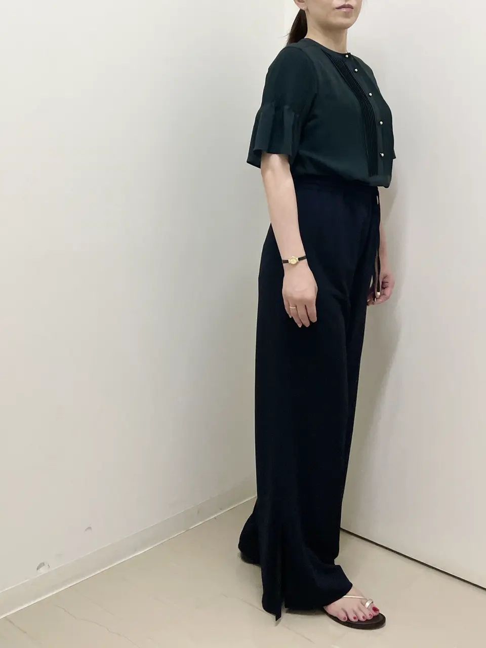 BEIGE， スタッフ コーディネート画像