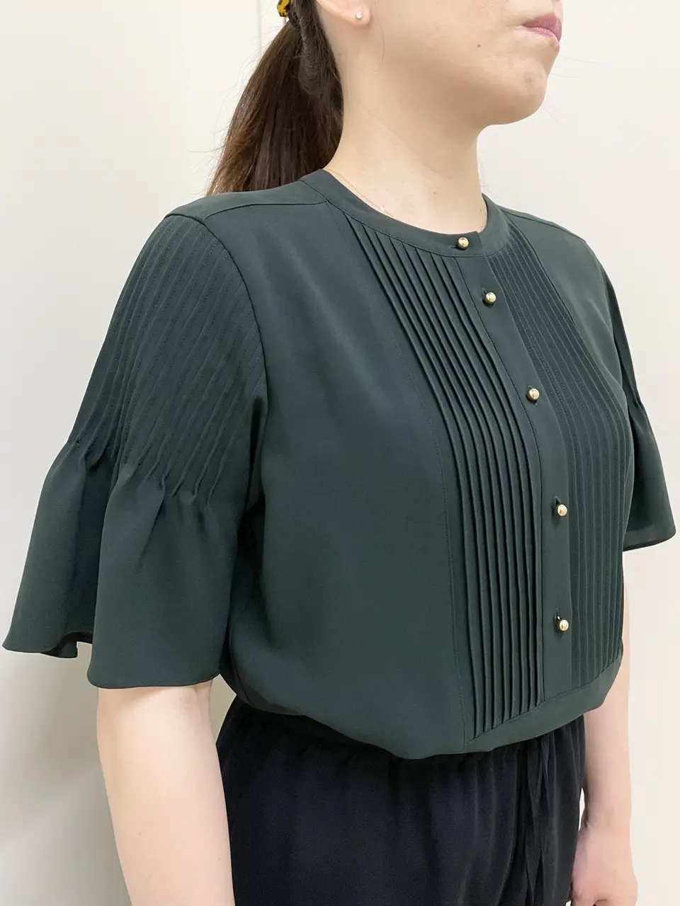 BEIGE， スタッフ コーディネート画像