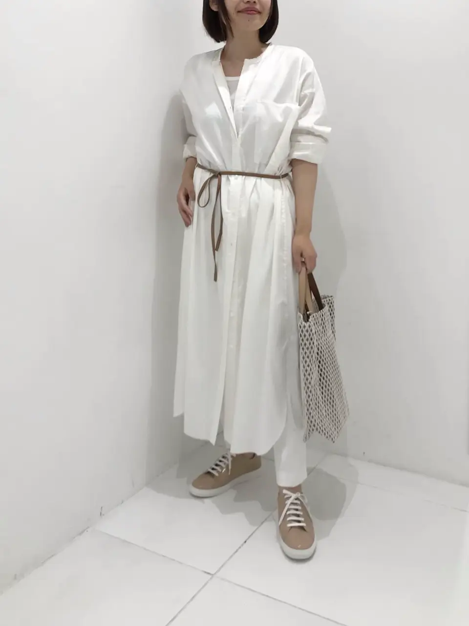  スタッフM コーディネート画像