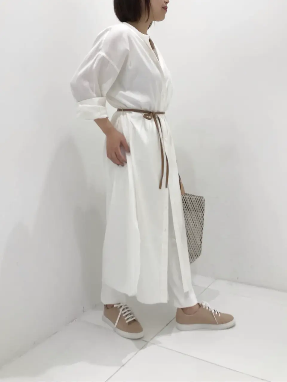 BEIGE， スタッフM コーディネート画像