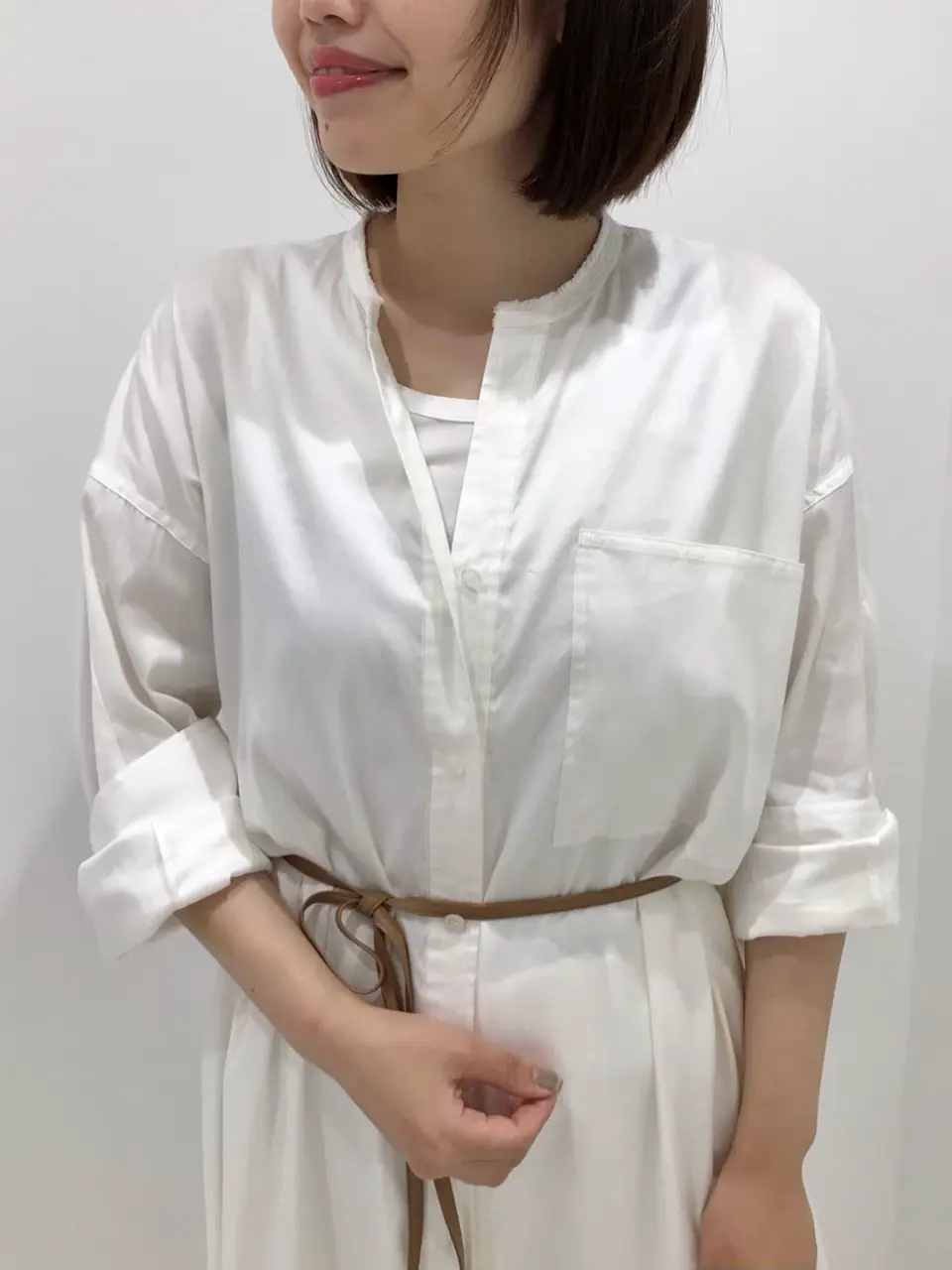 BEIGE， スタッフM コーディネート画像