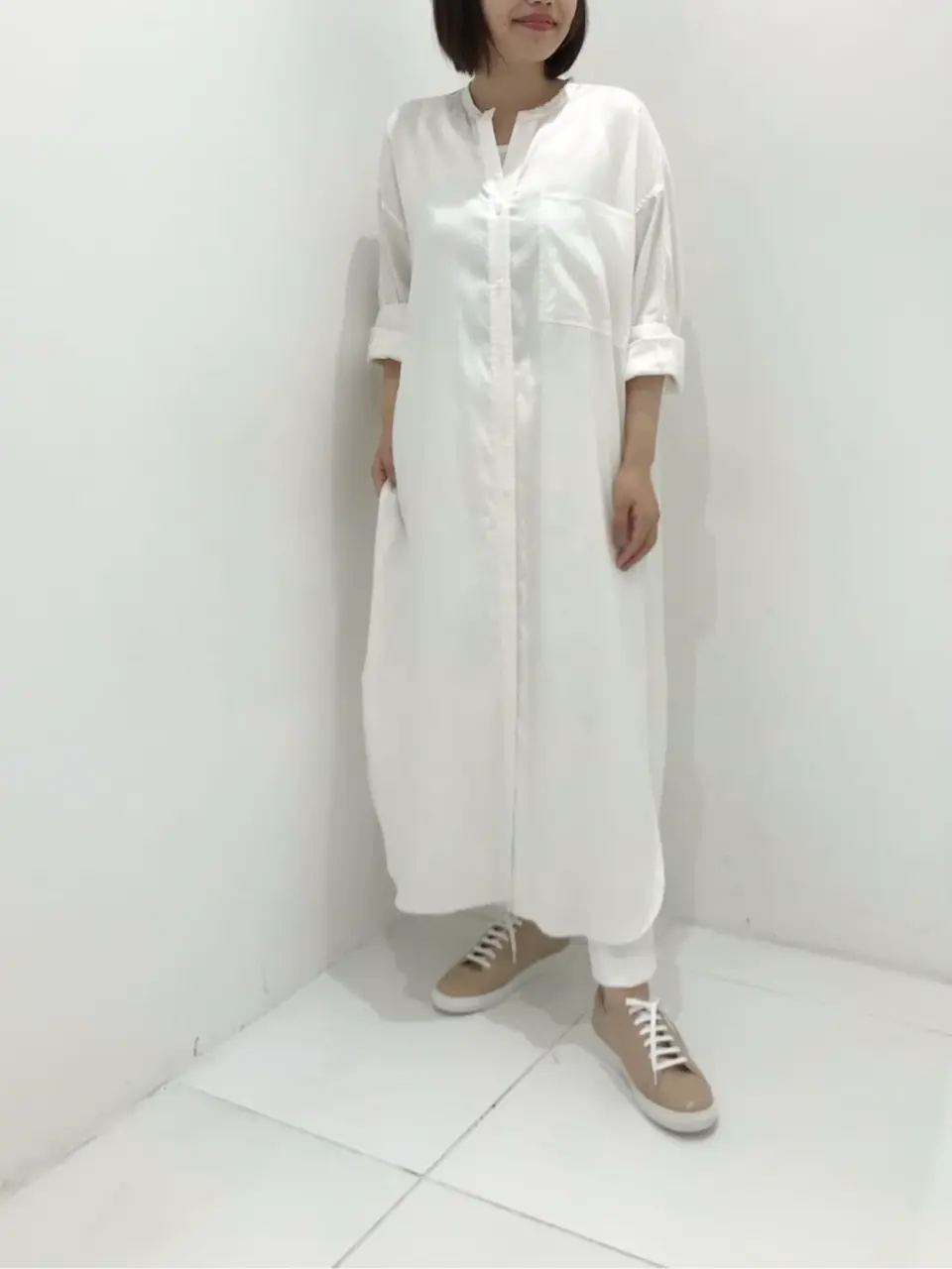 BEIGE， スタッフM コーディネート画像