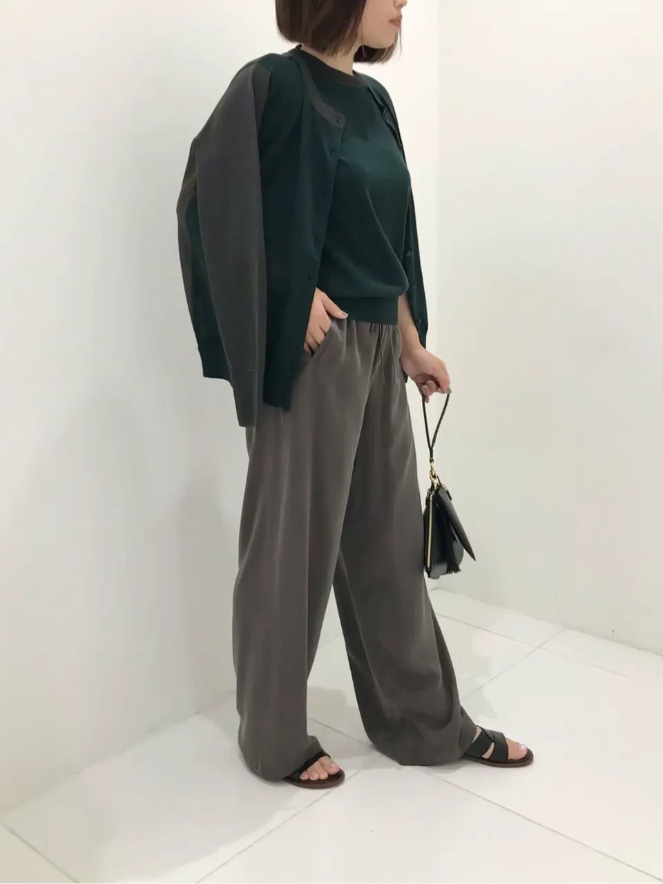 BEIGE， スタッフM コーディネート画像